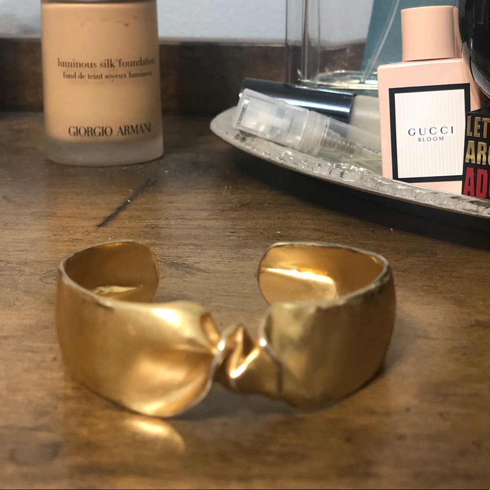Stella & Dot bow cuff